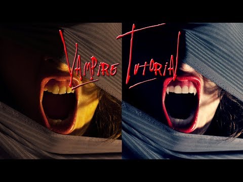 how to whiten vampire fangs