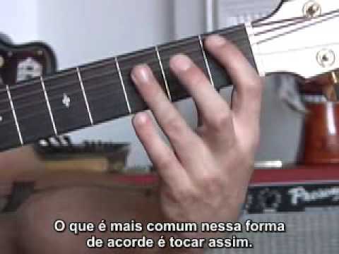CH-006 - Domine os acordes com pestanas, parte 3 - Lição Violão