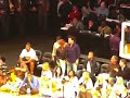 David Beckham & Posh Spice at Lakers Spurs game David Beckham & Posh Spice at Lakers Spurs game