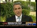 CNN / American Morning / Illegal Immigration Fight