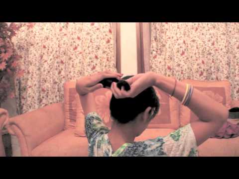 natural ala Cara Perancis cara  ala Kepang Cantik korea tata up make Gampang