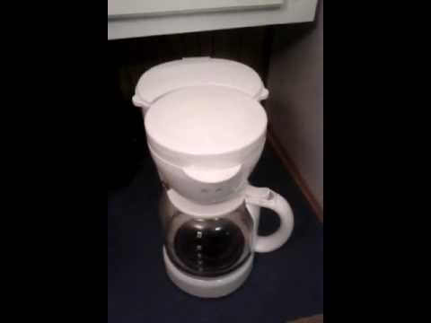 Rival PIL-HC08104 Coffee Maker Review