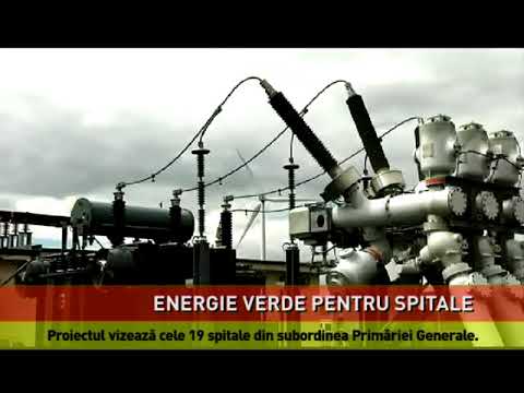 Energie verde pentru spitale
