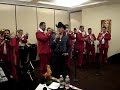 VALENTIN ELIZALDE en el show de ROCIO SANDOVAL LA PELIGROSA