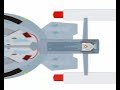 Star Trek like starship