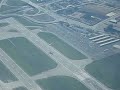 Southwest B737 Touchdown at KSJC 30L from Above