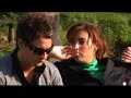 Nadia praat en praat...Dennis zegt ...niks
