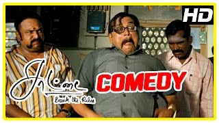 Saattai Tamil movie  Comedy Scenes  Samuthirakani 