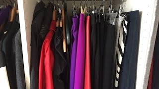 How to Streamline Your Wardrobe