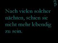 Traurige Geschichte eines 14 J�hrigen M�dchen