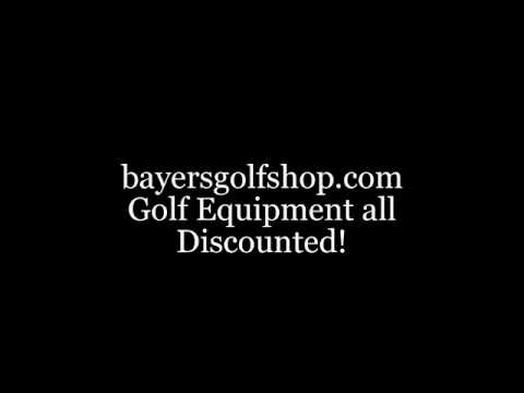 Golf equipment all discounted; great deals on golf carts & wedges