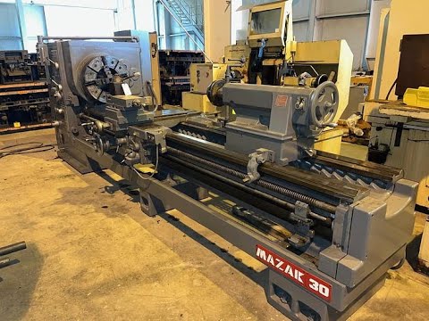 MAZAK MAZAK 30 Engine Lathes (Gap Bed, Hollow-Spindle, Tracer) | Mohawk Machinery (1)