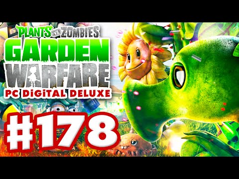 Plants vs. Zombies: Garden Warfare - Gameplay Walkthrough Part 178 - Garden Ops with Mac! (PC)