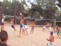 Tournoi beach volley calvi 15 aout 2008 : équipe pineto