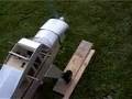 OS FT 120 II run and thrust test