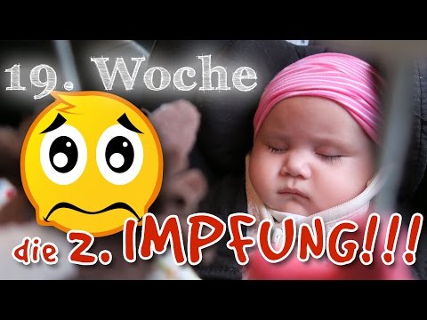 Babytagebuch #2 - 19. Woche - erster BREI, die 2. IMPFUNG, FÜßE entdecken, FACIAL, OSTEOPATH