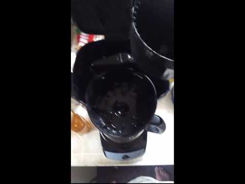 Mr. Coffee CG12 Switch Coffee Maker  Review