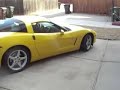 Corvette C6 Lingenfelter 550 HP at idle Corvette C6 Lingenfelter 550 HP at idle