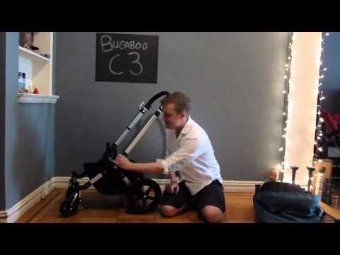 how to fit bugaboo cameleon seat liner