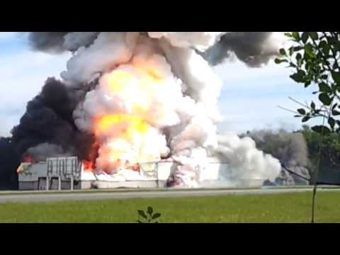 Here's what a Fireworks Factory Fire looks like