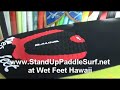 doug lock talks about the brian caldwell 10' stand up paddle surfboard and shows us around its shape and explains its dimensions. he says that the board is good at riding four to five foot waves, and mentions the new concept on its nose shape called the bottleneck concave. the all-around shape of the board helps it perform well as a long board for nose-riding and short board for tail-riding. interesting.

read the full article here: http://www.standuppaddlesurf.net/2007/11/28/custom-brian-caldwell-10-ft-stand-up-paddle-surfboard-video/

visit http://www.standuppaddlesurf.net/ for more stand up paddle surfing news, articles and reviews.