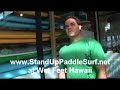 Custom Brian Caldwell 10 ft Stand Up Paddle Surfboard