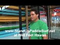 doug lock talks about the brian caldwell 10' stand up paddle surfboard and shows us around its shape and explains its dimensions. he says that the board is good at riding four to five foot waves, and mentions the new concept on its nose shape called the bottleneck concave. the all-around shape of the board helps it perform well as a long board for nose-riding and short board for tail-riding. interesting.

read the full article here: http://www.standuppaddlesurf.net/2007/11/28/custom-brian-caldwell-10-ft-stand-up-paddle-surfboard-video/

visit http://www.standuppaddlesurf.net/ for more stand up paddle surfing news, articles and reviews.