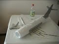 mig 15 construcion en depron