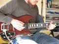Vintage Gibson SG Deluxe 1971