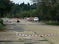 Mel Stuart gravel sprint