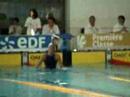 alain bernard made the second time of everything time !!! wr split 23.16, alain split 22.78 !!!