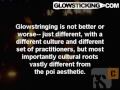 Is Glowstringing Poi With Glowsticks? View Video
