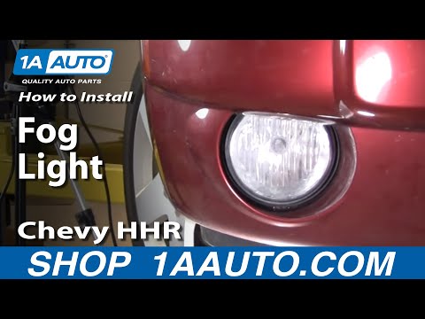 How To Install Replace Fog Light Chevy HHR 06-10 1AAuto.com