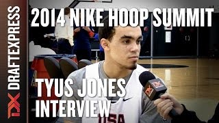 Tyus Jones - 2014 Nike Hoop Summit - Interview