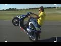 Valentino Rossi - weel-ing en scooter