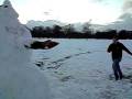 videos de PIGGY BACK SNOW MAN !