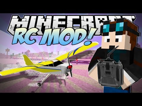 how to craft a rc plane in minecraft