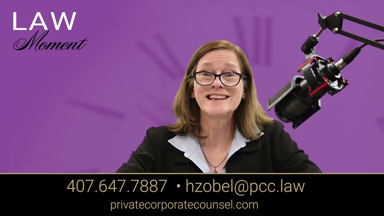 Law Moment EP6: Suzie Orman Documents