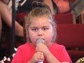 Stephanie Urs, Poporasul Meu trezeste-te @ 8 ani