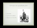 Joseph Pulitzer and American Journalism