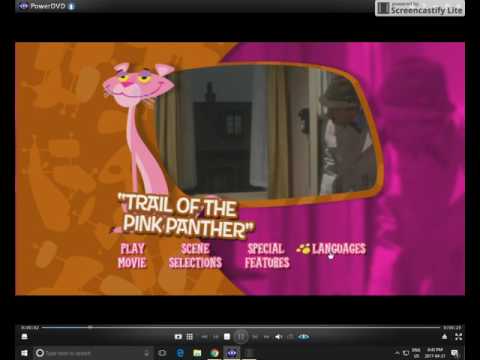 (REQUEST) Trail of the Pink Panther 2004/2005 DVD Menu Walkthrough