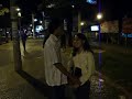 Pedido de namoro.