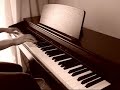 Jaspion opening theme on Piano