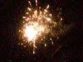 Bastille day fireworks