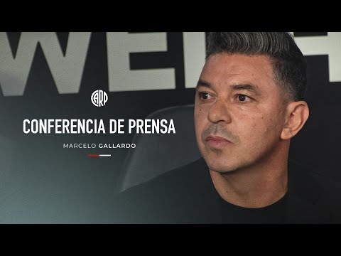 Marcelo Gallardo en conferencia de prensa | EN VIVO | River - Boca