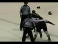 videos de hockey fight Dallaire VS Roch 07-09-08
