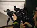Alessandro shooting Sig 556 SWAT