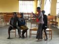 GISENYI (Rwanda) - Paroisse Stella Maris - Street Children - Teatro
