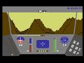 rescue on fractalus for the commodore 64