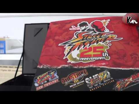 Unboxing Street Fighter 25th Anniversary collector - Xbox 360 (Us Version)